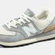 New Balance 574 Legacy Light Grey White