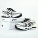 Asics Gel-Kayano 14 Metallic Silver Black, 41