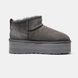 UGG Ultra Mini Extra Platform Moss Green, 36