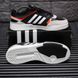 Кросівки Adidas Drop Step Black White Red 8982 фото 7