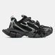 Balenciaga 3XL Black Silver