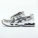 Asics Gel-Kayano 14 Metallic Silver Black, 41