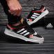 Кросівки Adidas Drop Step Black White Red 8982 фото 2