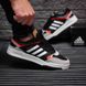 Кроссовки Adidas Drop Step Black White Red 8982 фото 2