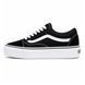 Vans Old Skool Platform Black White, 38