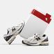 New Balance 1906D White Black Aged Gold