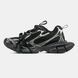 Balenciaga 3XL Black Silver