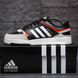 Кросівки Adidas Drop Step Black White Red 8982 фото 3