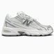 New Balance 740 Triple White Silver