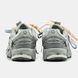 New Balance 1906A Silver Grey Dual Laces