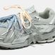 New Balance 1906A Silver Grey Dual Laces