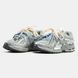 New Balance 1906A Silver Grey Dual Laces