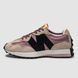 New Balance 327 Pink Beige Black, 36