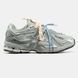 New Balance 1906A Silver Grey Dual Laces