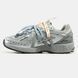 New Balance 1906A Silver Grey Dual Laces