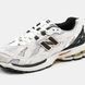 New Balance 1906D White Black Aged Gold
