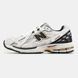 New Balance 1906D White Black Aged Gold, розмір 36