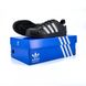 Кросівки Adidas Superstar Black White 2 2892 фото 3