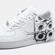 Nike Air Force 1 Low x Comme des Gar&ccedil;ons White, розмір 36