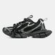 Balenciaga 3XL Black Silver