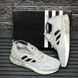 Кроссовки Adidas ZX 2K Boost White Black v2 8955 фото 8