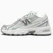 New Balance 740 Triple White Silver