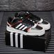 Кросівки Adidas Drop Step Black White Red 8982 фото 1