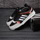 Кросівки Adidas Drop Step Black White Red 8982 фото 5