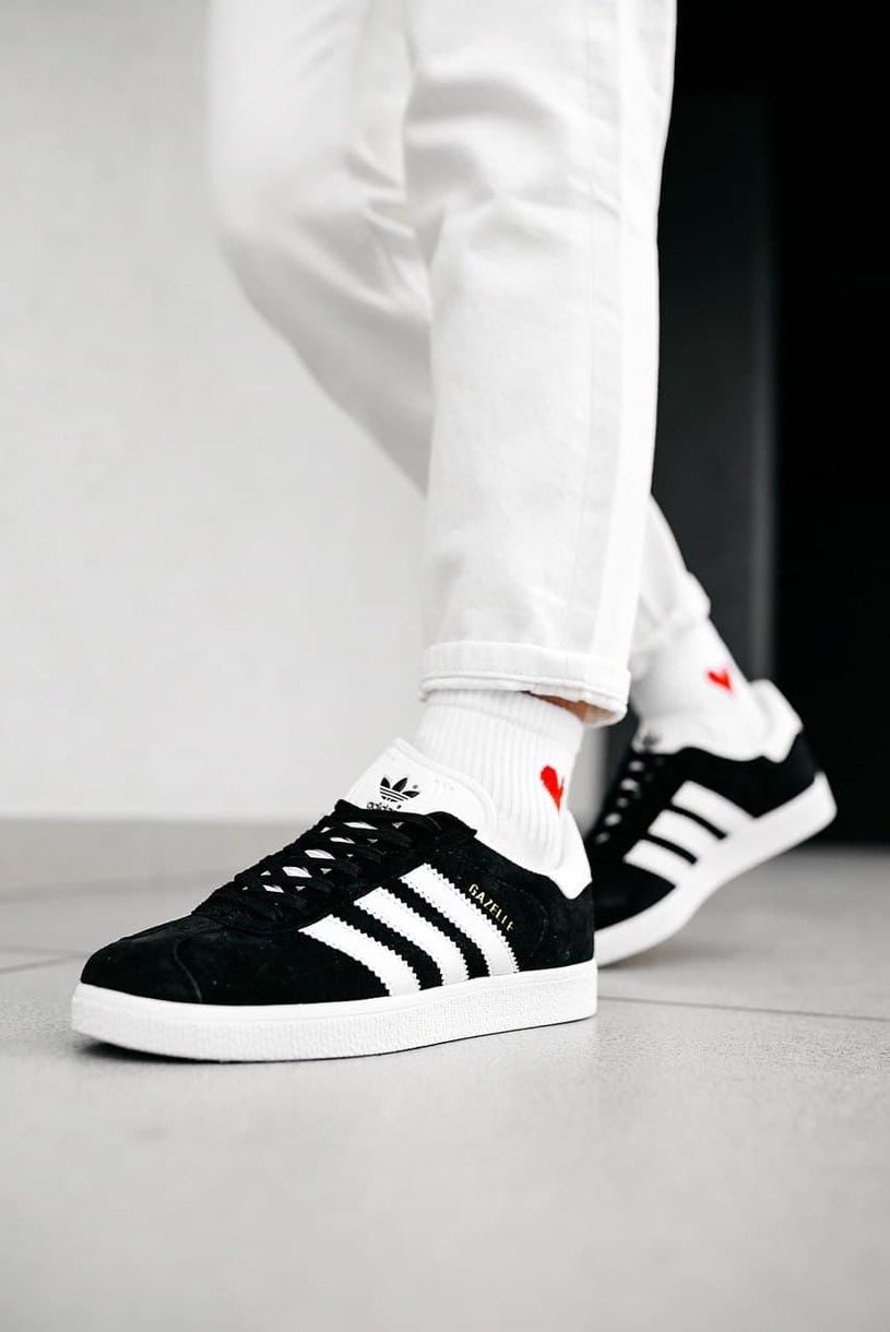 Кроссовки Adidas Gazelle Black 2 2474 фото