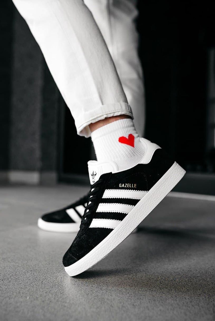 Кроссовки Adidas Gazelle Black 2 2474 фото