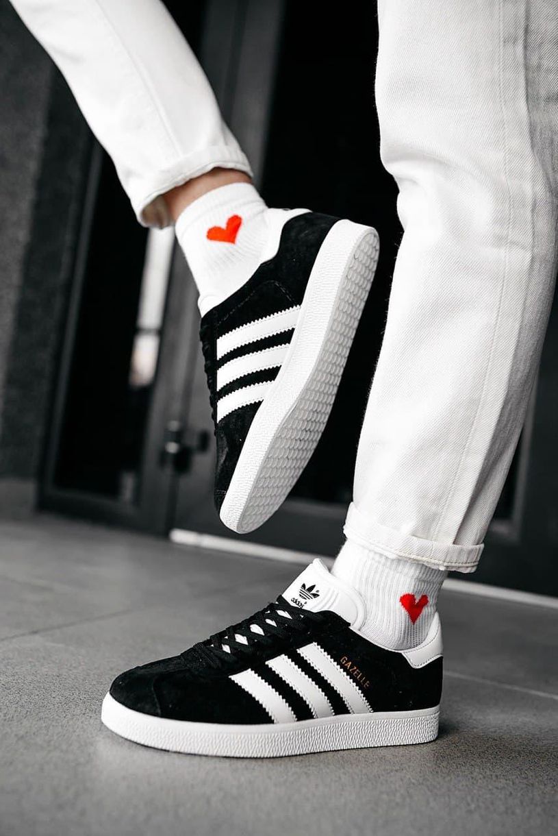 Кроссовки Adidas Gazelle Black 2 2474 фото