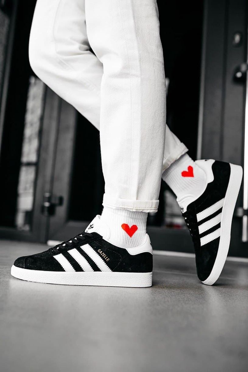 Кроссовки Adidas Gazelle Black 2 2474 фото