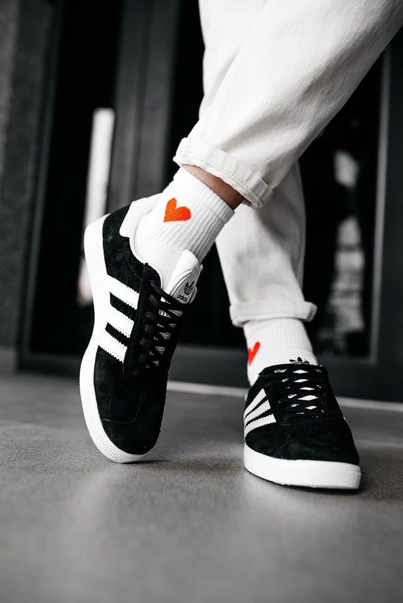 Кроссовки Adidas Gazelle Black 2 2474 фото