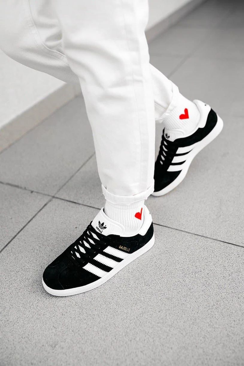 Кроссовки Adidas Gazelle Black 2 2474 фото