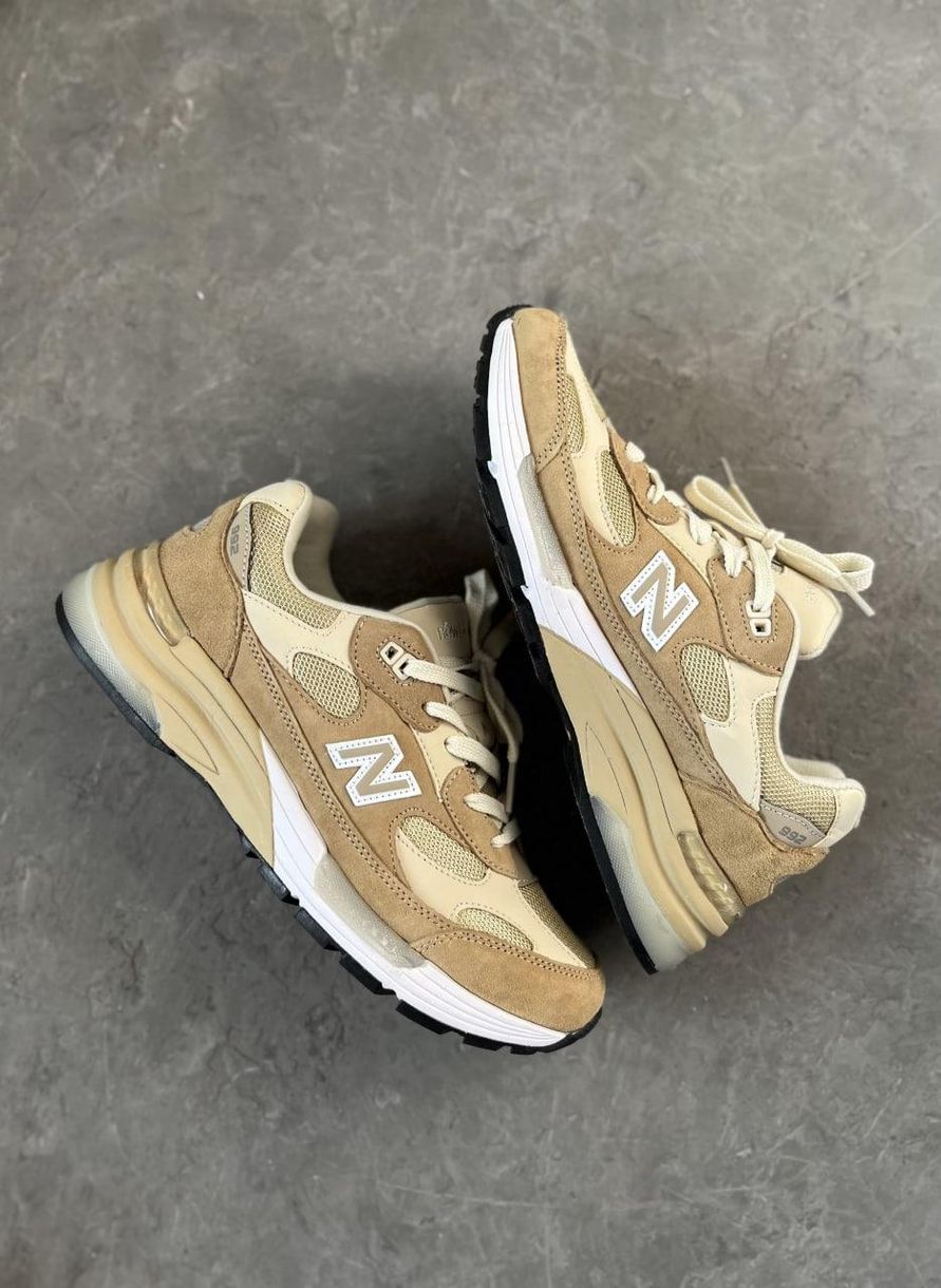 Кросівки New Balance 992 Tan M992TN 712 фото