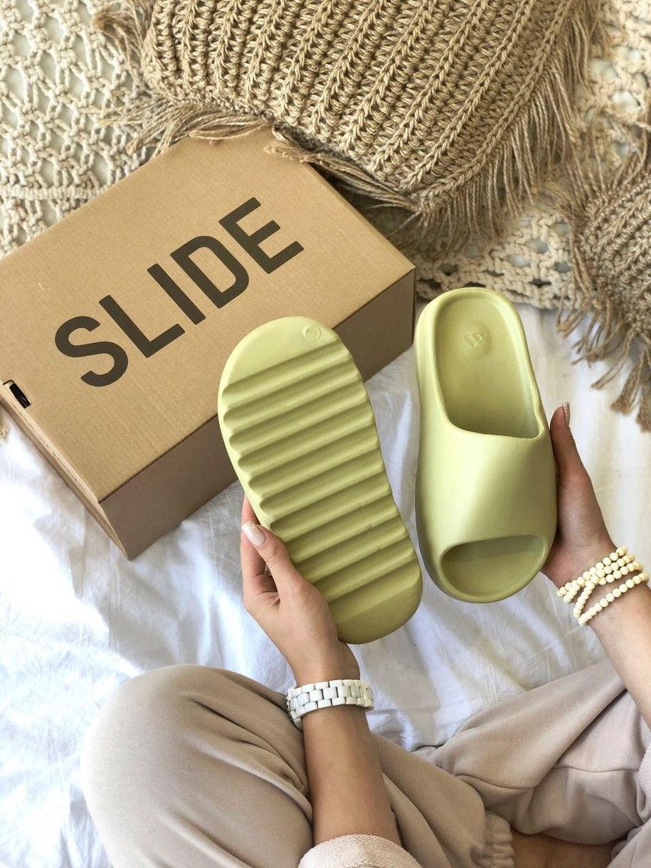 Шльопанці Adidas Yeezy Slide Resin 3314 фото