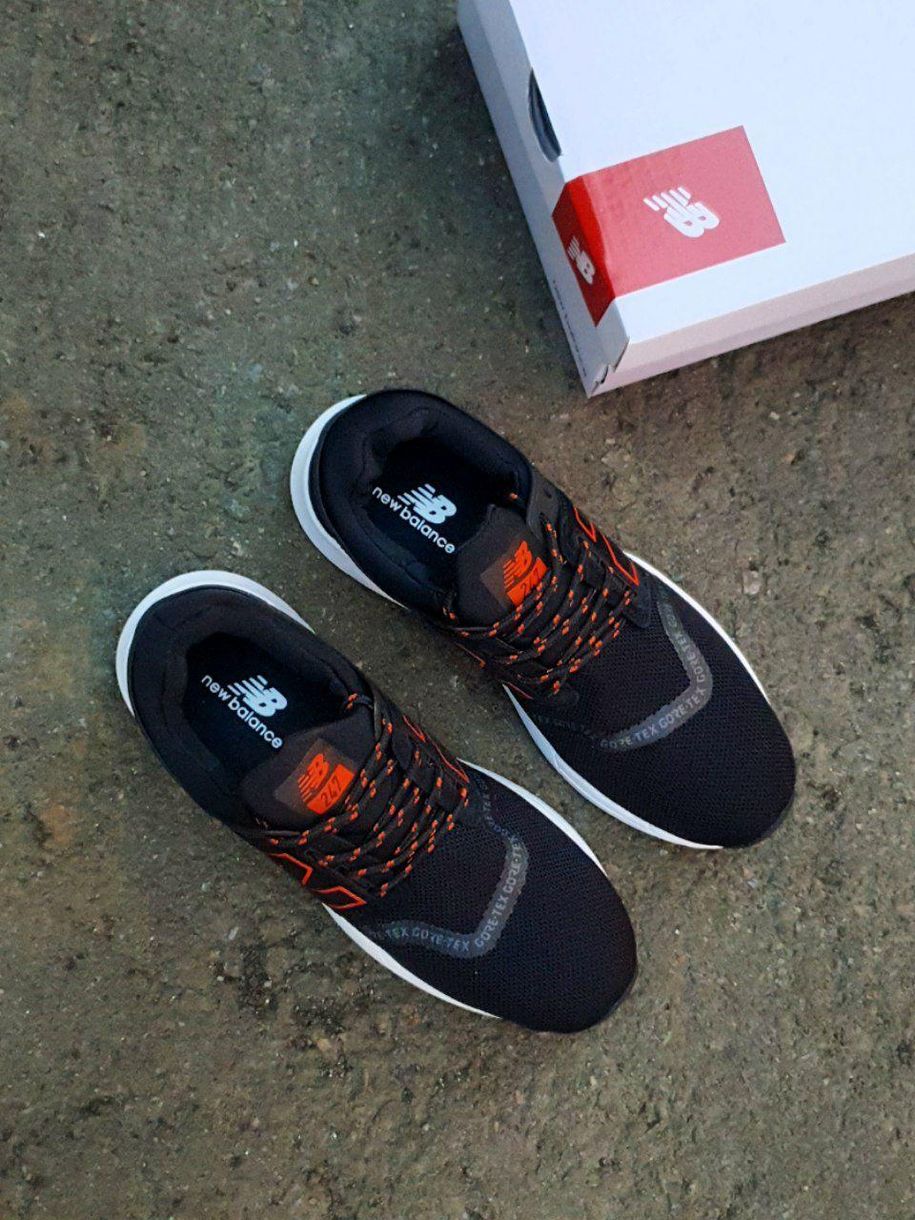 Кроссовки New Balance 247 Black Orange 3525 фото