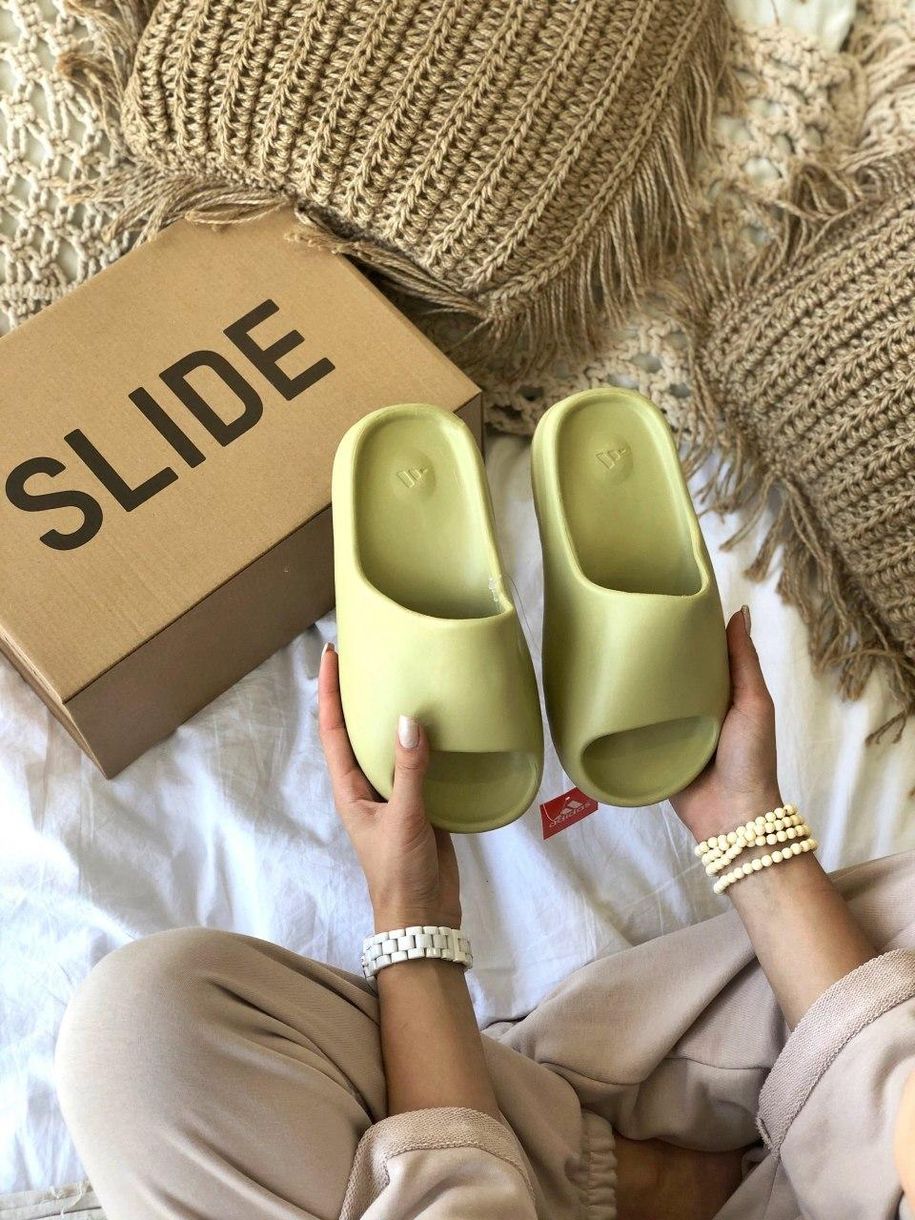 Шльопанці Adidas Yeezy Slide Resin 3314 фото