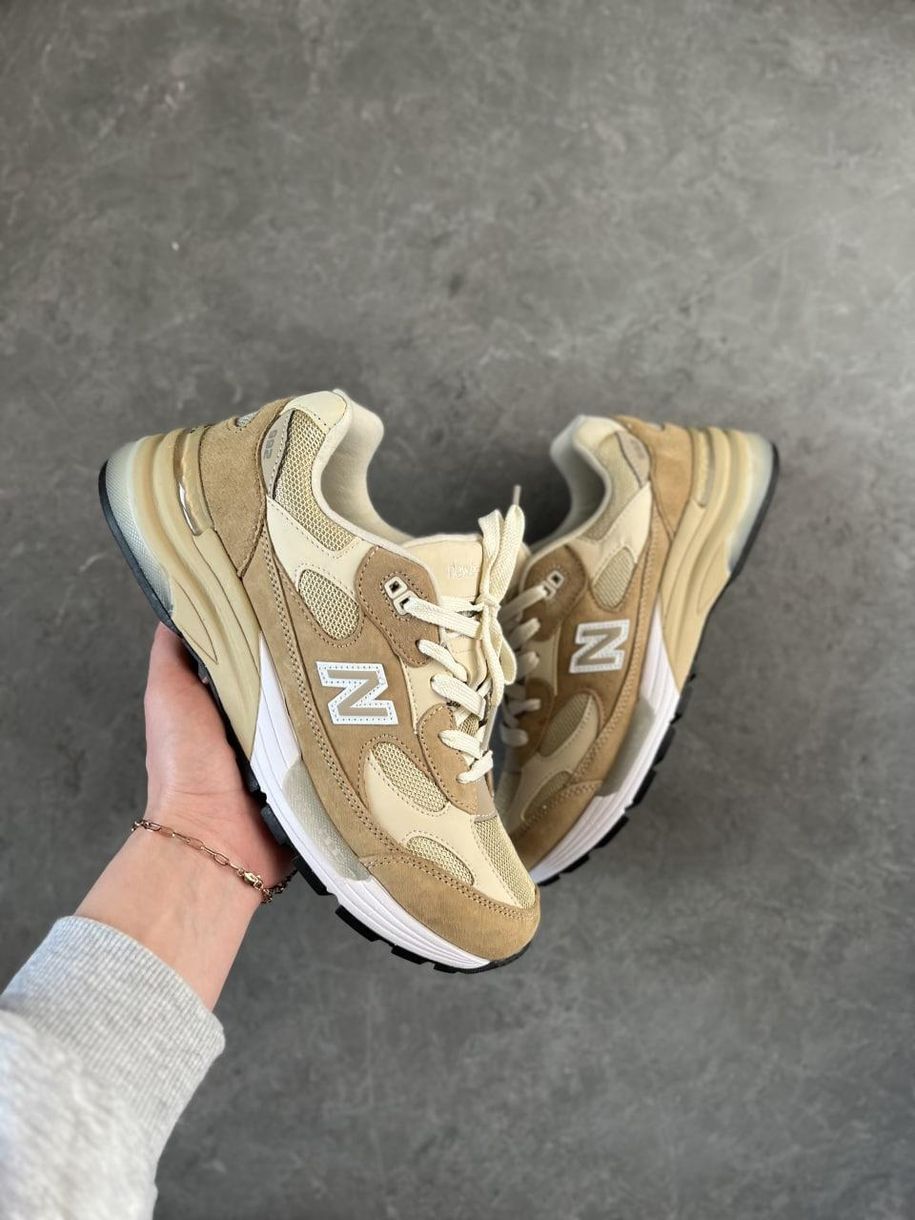 Кросівки New Balance 992 Tan M992TN 712 фото