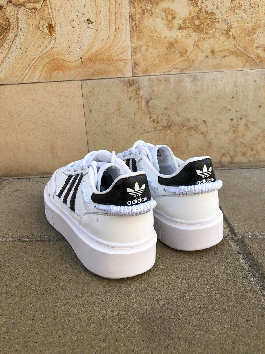 Кроссовки Adidas Ivy Park White Black 8136 фото