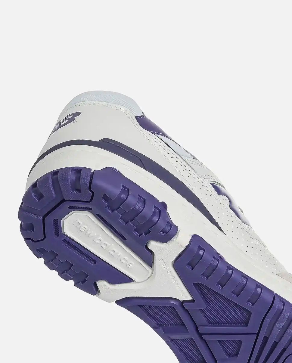 New Balance 550 White Purple