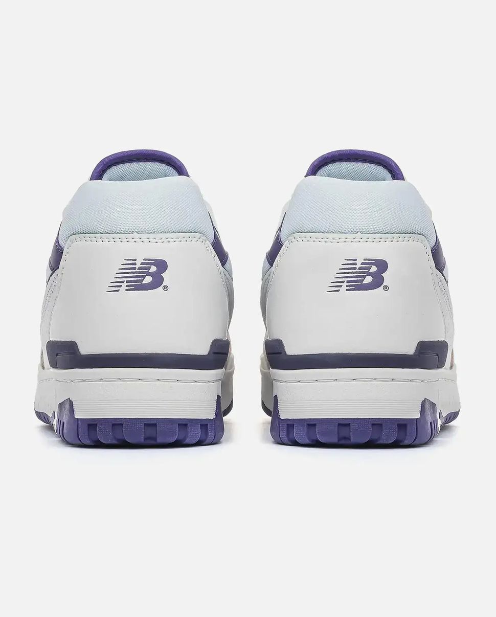 New Balance 550 White Purple