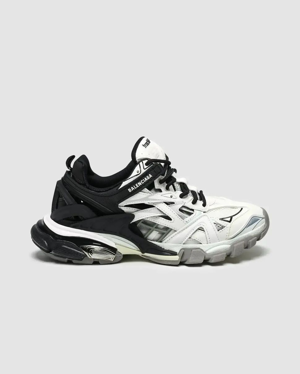 Balenciaga Track 2.0 White Black Technical, 36