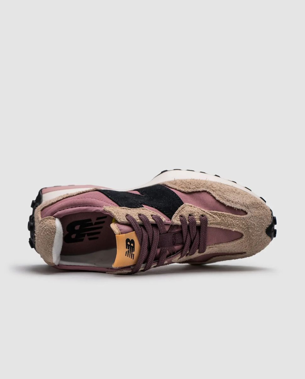 New Balance 327 Pink Beige Black, 36