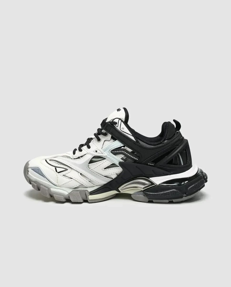 Balenciaga Track 2.0 White Black Technical, 36