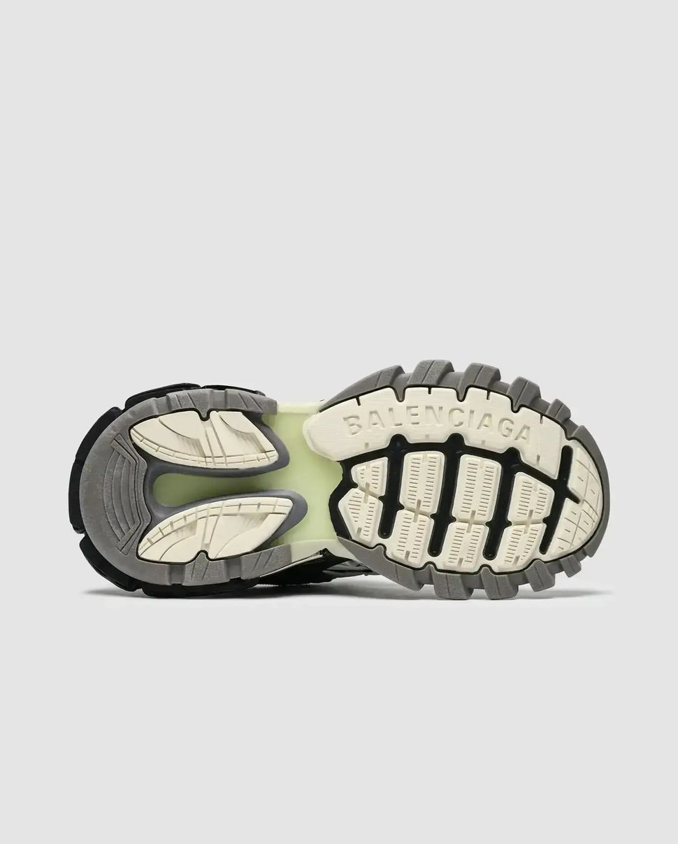 Balenciaga Track 2.0 White Black Technical, 36