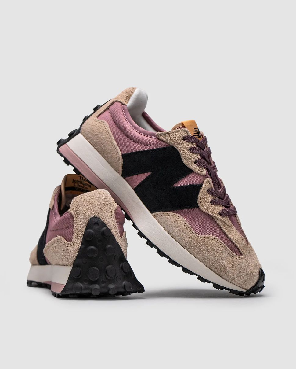 New Balance 327 Pink Beige Black, 36
