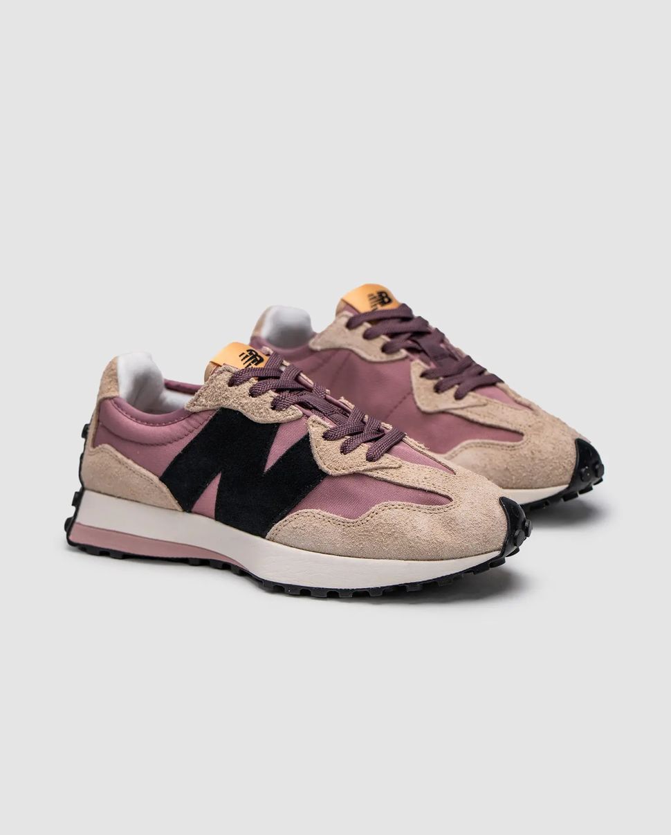 New Balance 327 Pink Beige Black, 36