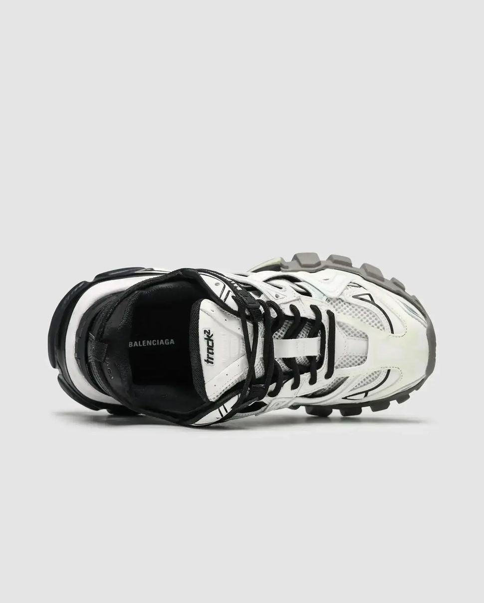 Balenciaga Track 2.0 White Black Technical, 36