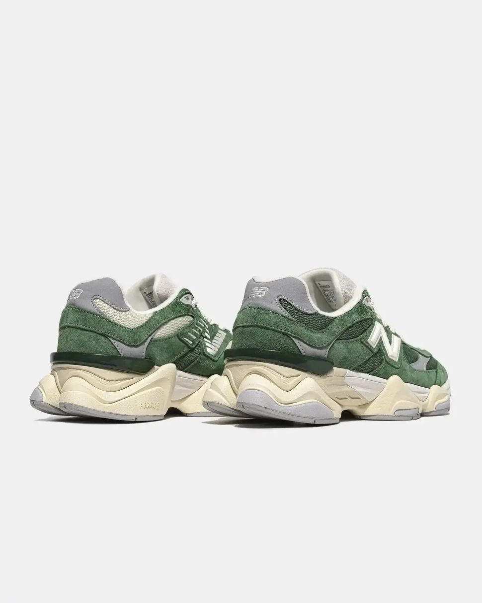 New Balance 9060 Green Cream Silver